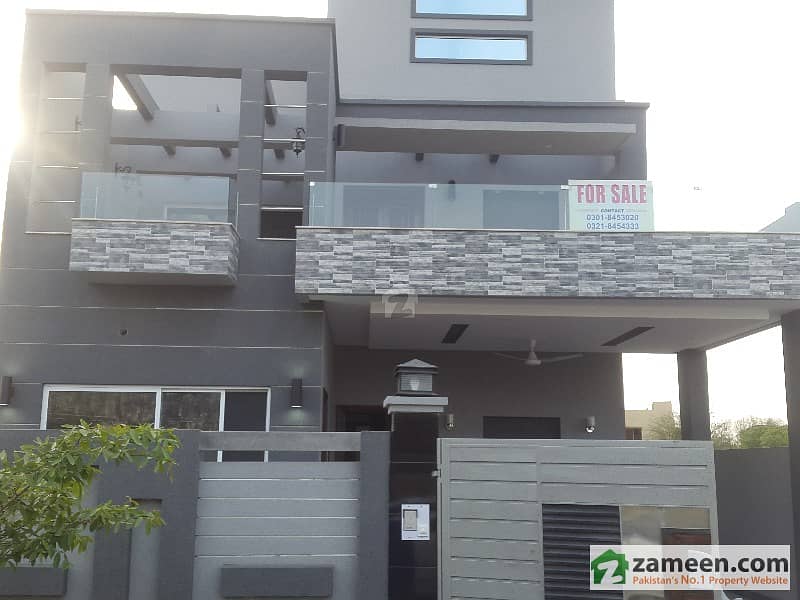 8 Marla Double Storey Brand New 4 Beds House For Sale