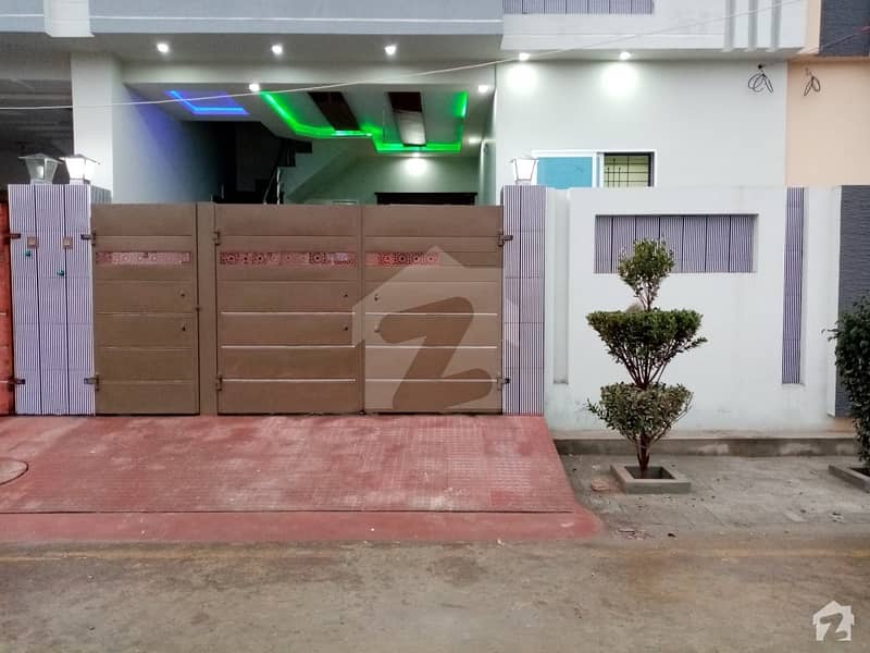 Double Storey Beautiful House For Sale In Crown City Okara