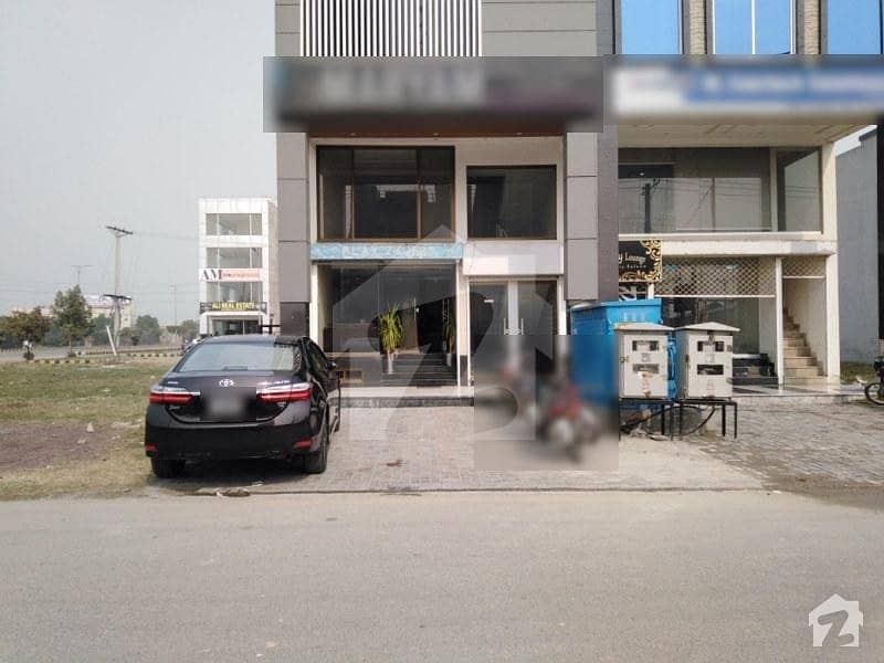 4 Marla Well Built Office Available In Good Location Paragon City