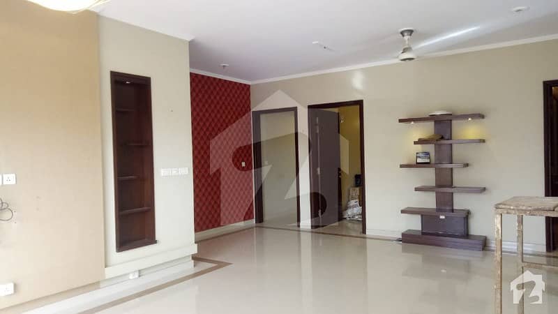 Slightly Used 3 Bed Drawing Dining Ground Floor Portion With Huge Basement For Rent On Zulfiqar Streets Phase 8