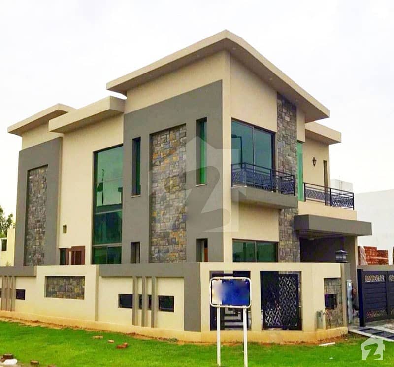 In Phase 5 Brand New Stylish 10 Marla 5 Beds House Available On Urgent Rent