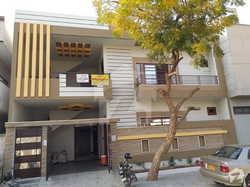 گلشنِ معمار گداپ ٹاؤن کراچی میں 6 کمروں کا 9 مرلہ مکان 2.25 کروڑ میں برائے فروخت۔