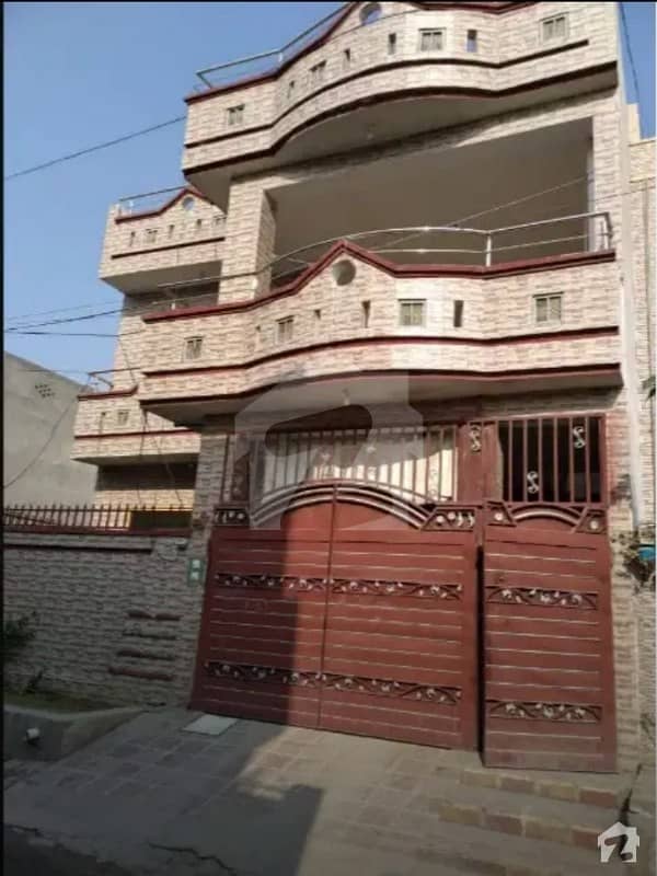 12 Marla House For Sale In Wah Model Town Phase 1 Extension