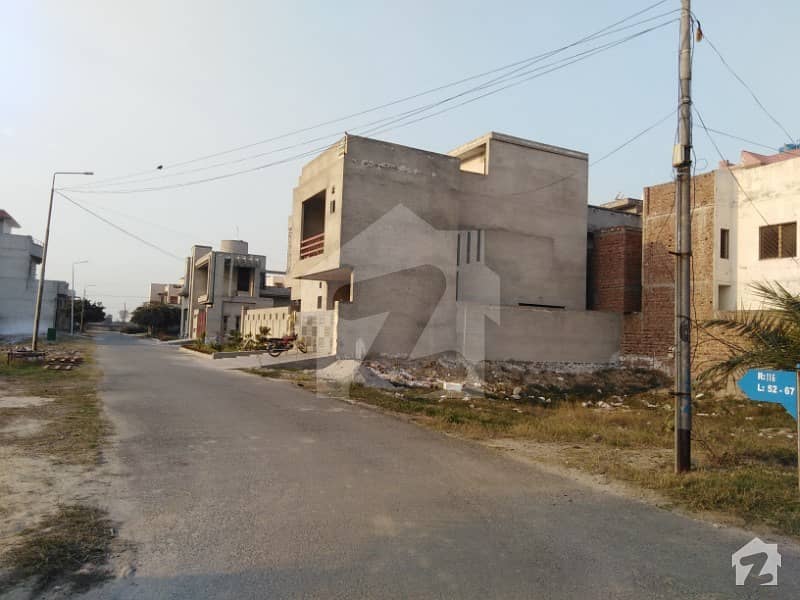 Plot No 34 Is Available For Sale In Block B Phase 3 Sitara Valley