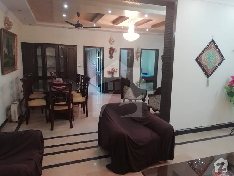 8 marla 1 bed rooms ground floor fully furnished Drawing dining TV lounge for rent