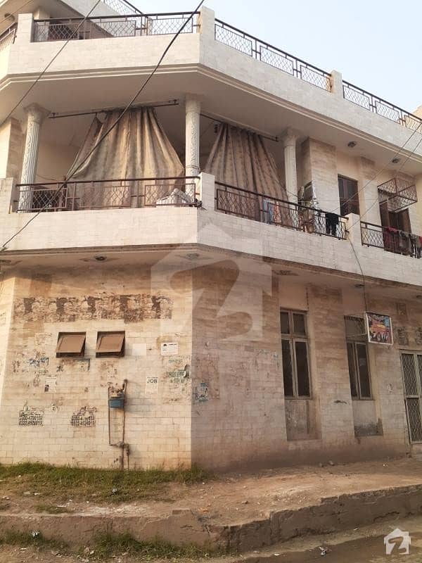 5 Marla House Corner Facing For Sale Sabzazar Scheme Block B