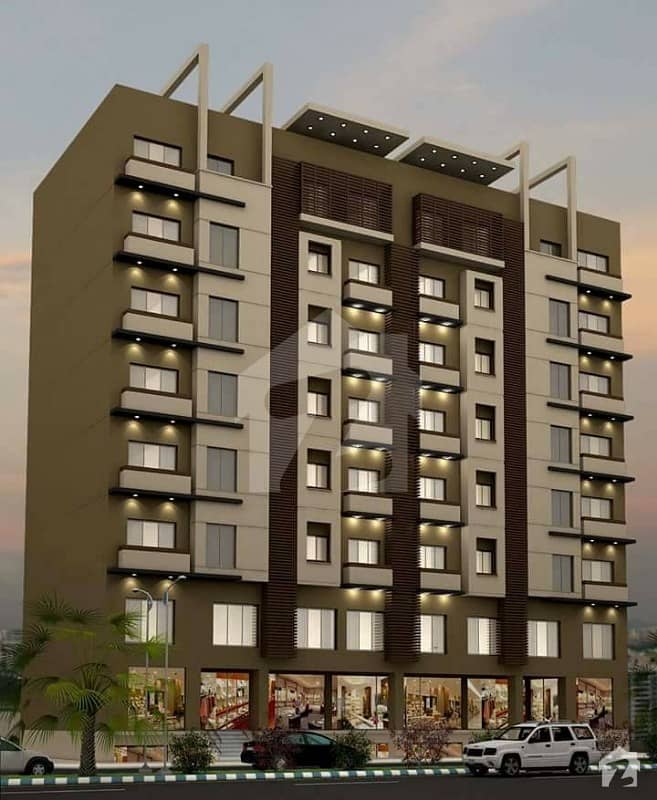 Mohsin Arcade 1 Flat For Sale