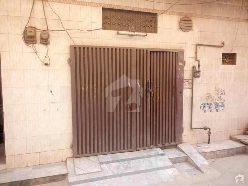 Double Storey House For Sale In  Mian Colony Gulshan Park Lal Pul