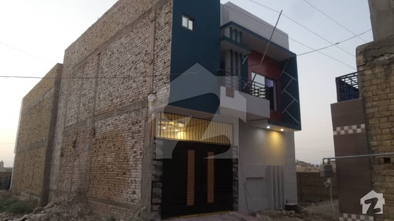 گلشن افرسیاب کوئٹہ میں 6 کمروں کا 6 مرلہ مکان 1.4 کروڑ میں برائے فروخت۔