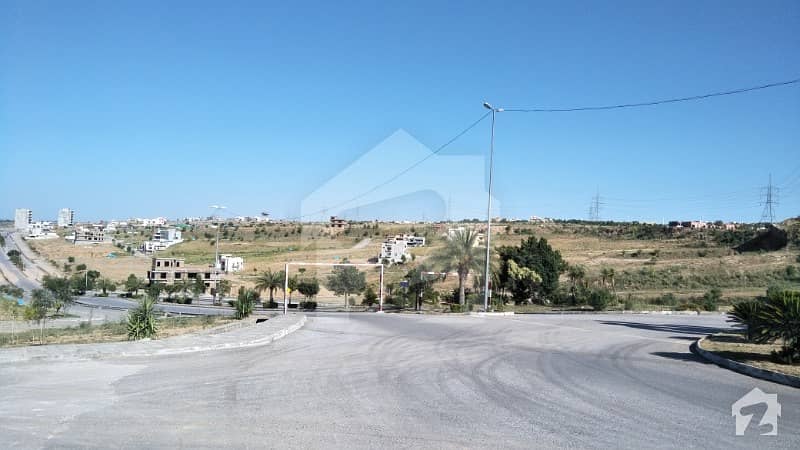 Front Open Main Double Road Plot Is Available For Sale