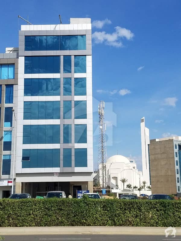 100 Merging In 950 Sq Ft Office For Sale On Main Jinnah Avenue Bahria In Just 25 Lac