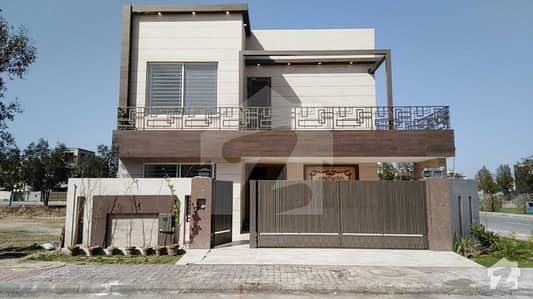 12 Marla Brand New Designer Modern Luxury Corner House For Sale In Bahria Town Lahore