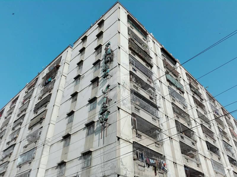 Gulistan-e- Johar Block 13 Faraz View Apartment For Sale