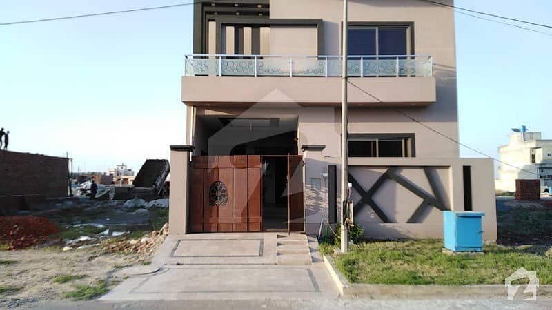 5 Marla Brand New House For Sale In L Block Of Khayaban E Amin Lahore