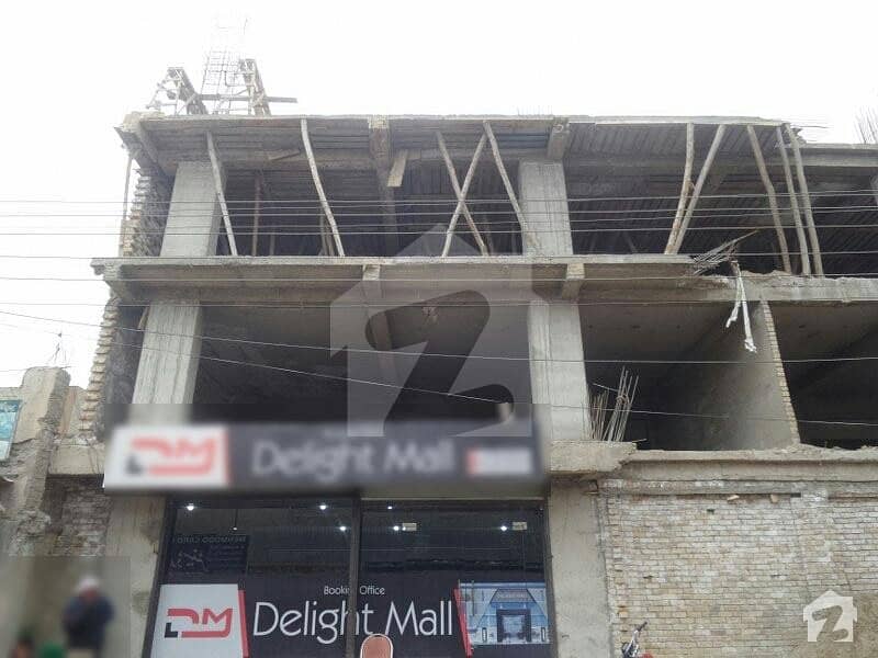 Under Construction Shop For Sale On Installments At Delight Mall Toghi Road