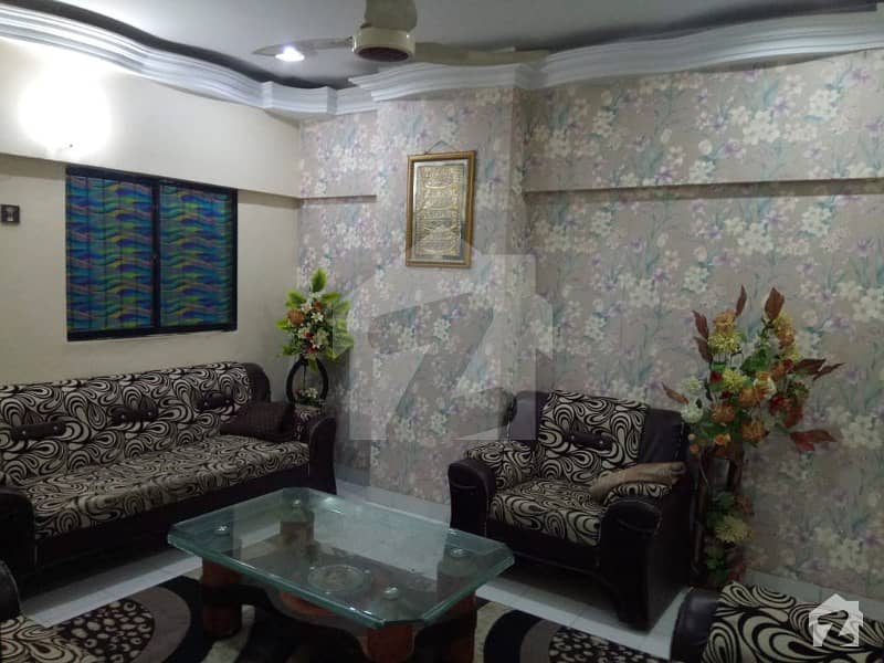 نارتھ ناظم آباد ۔ بلاک ایچ نارتھ ناظم آباد کراچی میں 3 کمروں کا 7 مرلہ فلیٹ 1.2 کروڑ میں برائے فروخت۔