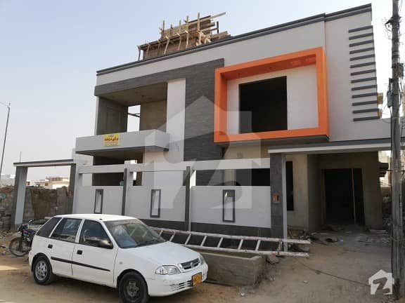 400 Yards House Available For Sale In Saadi Town On 60 Feet Wide Road