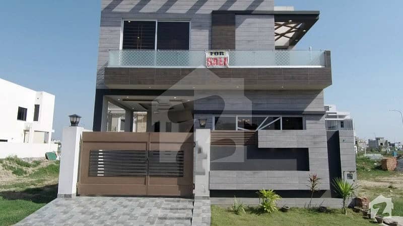 5 Marla Brand New House For Sale In C Block Of DHA 9 Town Lahore
