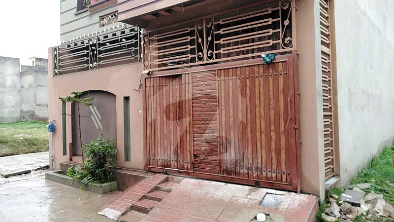 Double Storey House Is Available For Sale Opposite Sultana Foundation