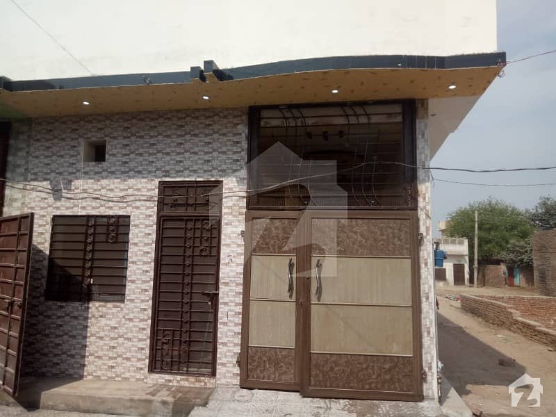 Single Storey House Is Available For Sale In Sameeja Abad 20 Footy Piran Ghai Road Multan