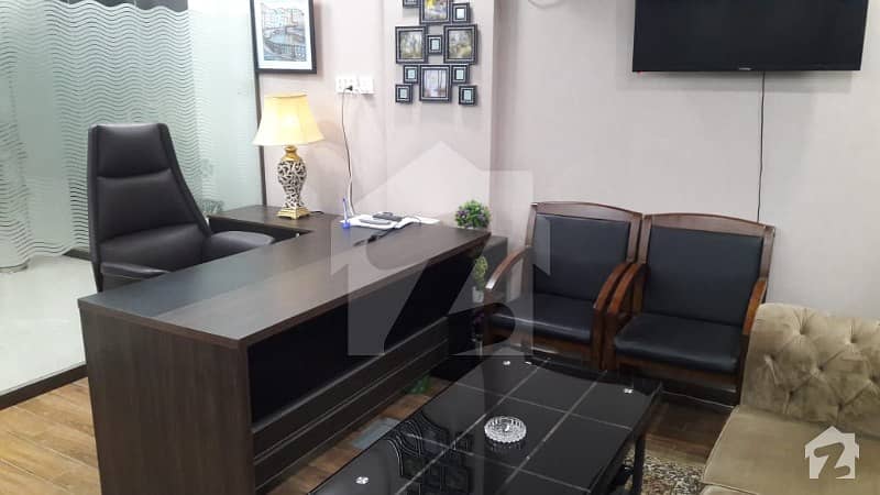 Ready Office for SALE in SKY HEIGHTS Ground Floor Opposite Head Office Bahria Enclave Islamabad
