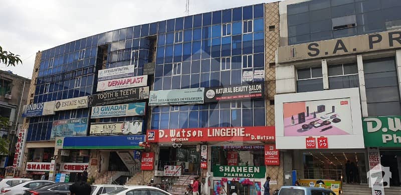 2500 Sq Ft Unit Shop Is Available For Sale In F-11 Markaz