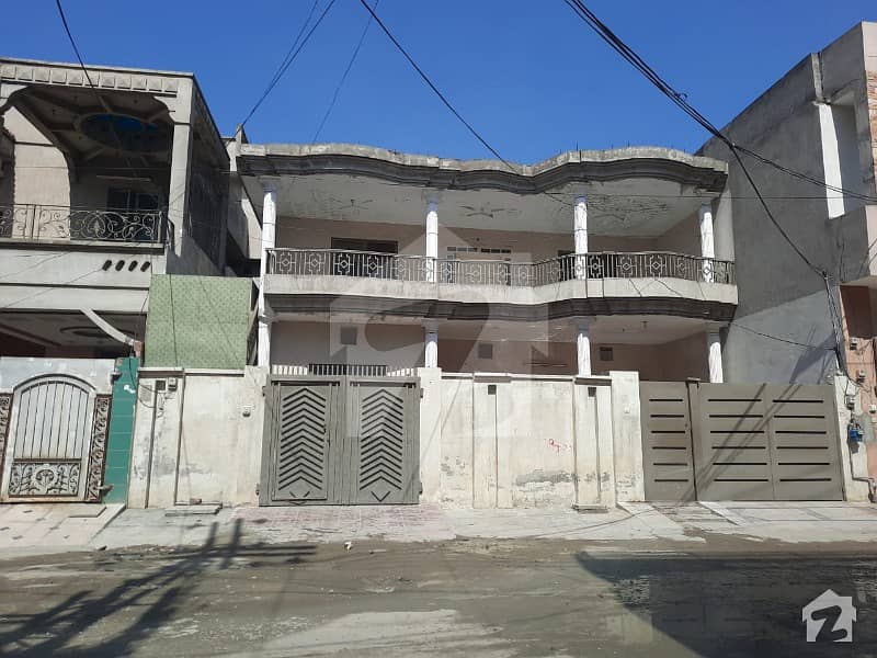 10 Marla House Upper Portion For Rent In Jalil Town
