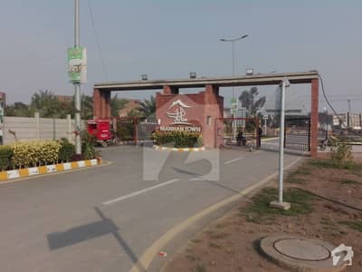 5 Marla Residential Plot Is Available For Sale In Mannan Town Block B Millat Road Faisalabad