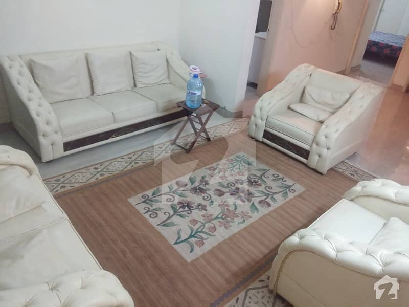 Clifton Block 7 Fully Furnished 2 Bedrooms Apartment For Rent
