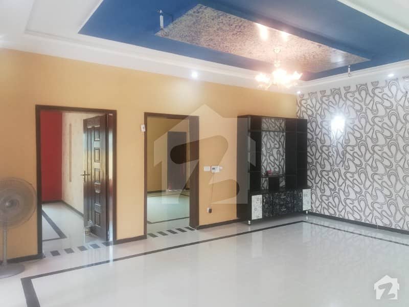 10 Marla Brand New Most Luxury Designer Upper Portion For Rent In Bahria Town Lahore