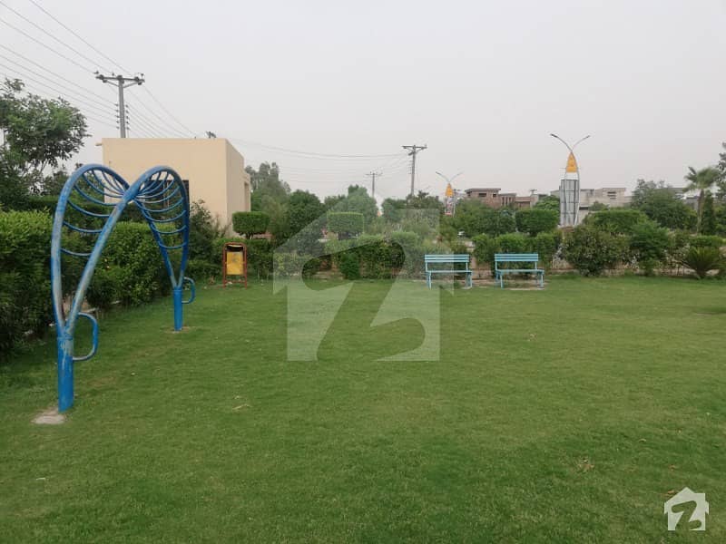 5 Marla Residential Plot Available For Sale In Tahir Block SA Garden