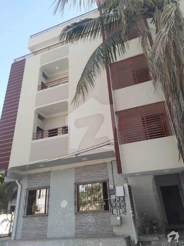 Ready To Move Flat Available For Sale In Shah Faisal Colony No 3