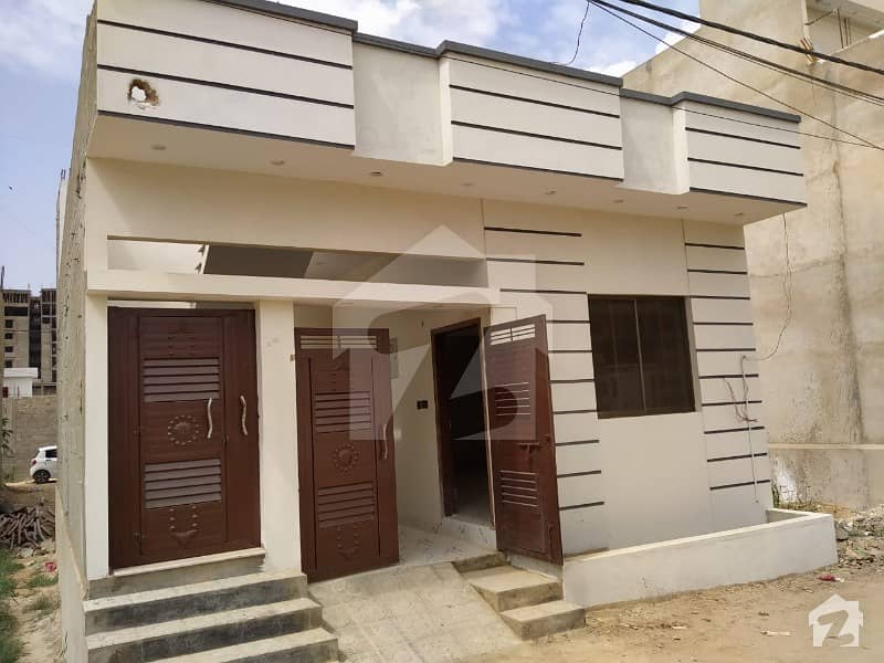 80 Sq Yd Single Storey House Is Available For Sale Diamond City