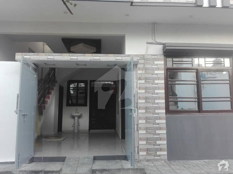 Brand New Ground + 1 Storey 4 Bed Drawing Dinning Beautifully Luxury House With Electricity Meters Is Available For Sale