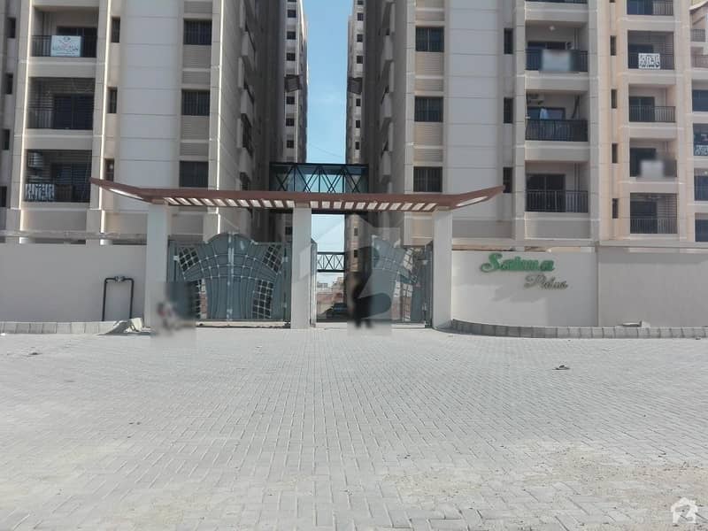 Saima Palm Residency  Flat For Sale In Gulistan-e-jauher Block 11