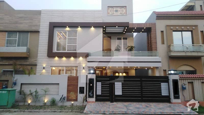 10 Marla Brand New House For Sale In Jasmine Block Of Bahria Town Lahore