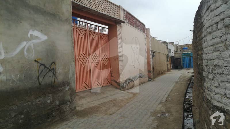 4000 Square Feet House For Sale In Yousaf Street Near Goal Masjid At Good Location