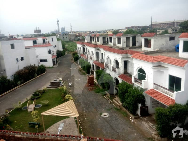 5 Marla Brand New House For Sale In Spanish Style Alfalah Town, Lahore