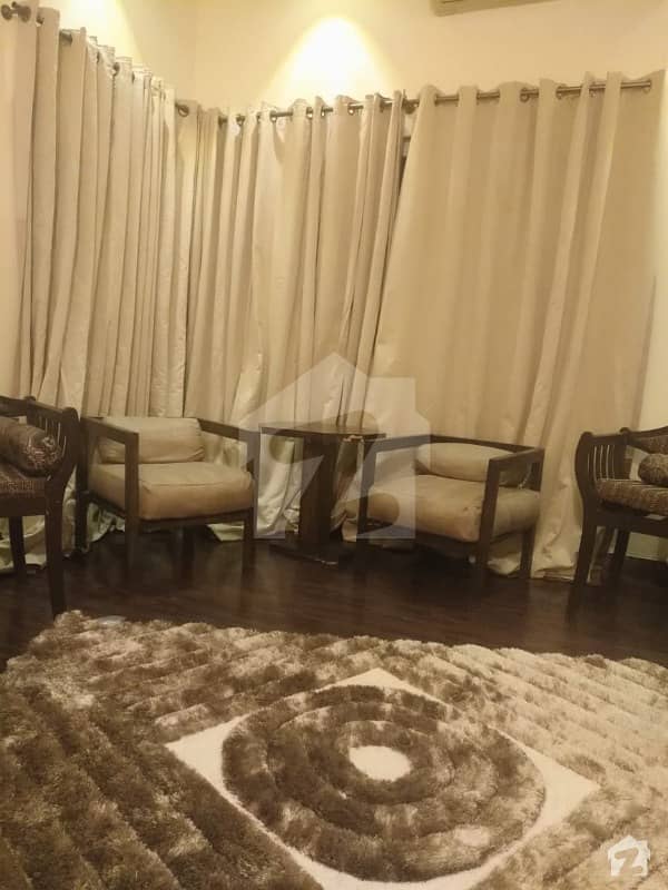 1 Kanal Fully Furnished Lower Portion For Rent In DHA Phase 5