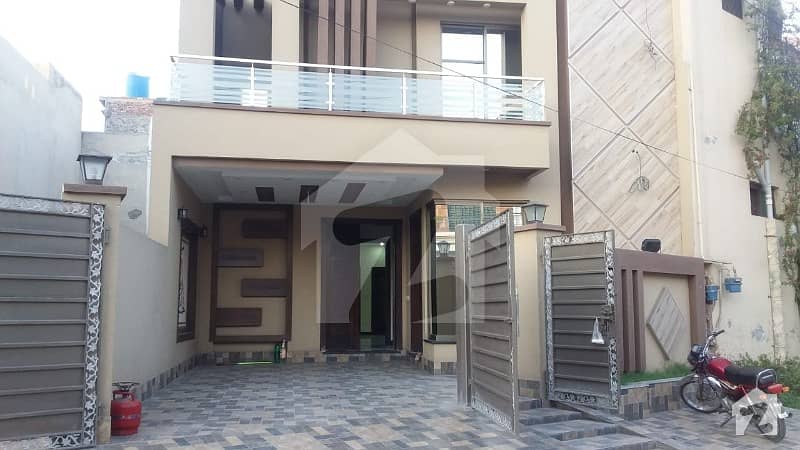 9 Marla Brand New House For Sale In F2 Block Johar Town