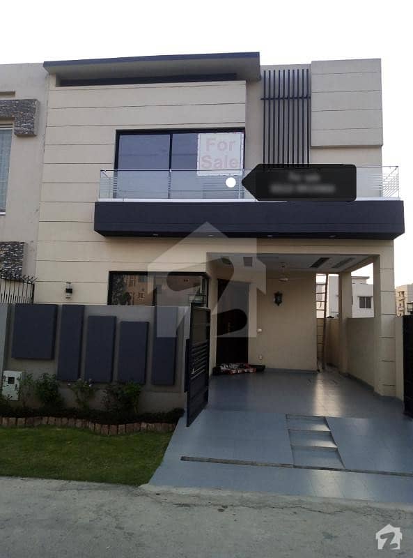 Brand New Luxuries Designed 05 Marla House Is For Sale