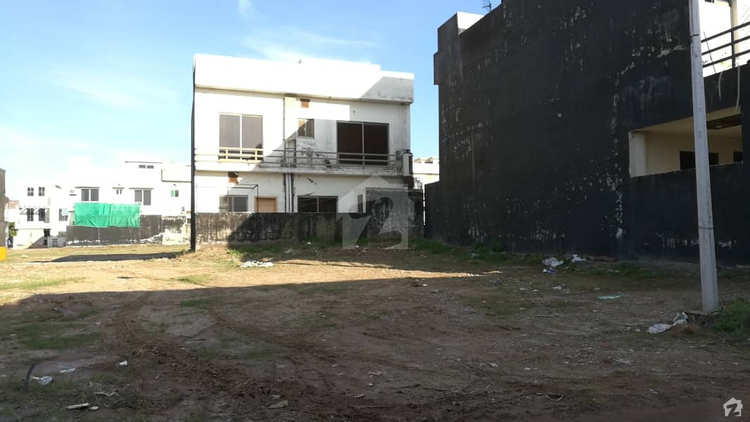 7 Marla Plot For Sale In Bahria Town Phase 8 Abu Baker