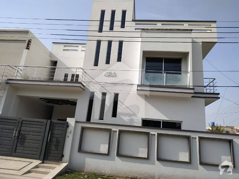 Corner Brand New 7 Marla House Urgent For Sale In Punjab Small Industries Cooperative Housing Society Near LUMS University DHA Lahore Cantt