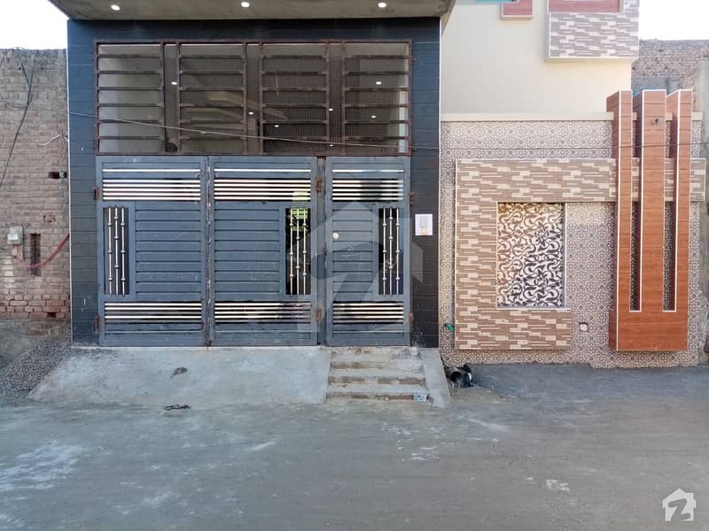 Double Storey Beautiful House For Sale at Javed Town Okara