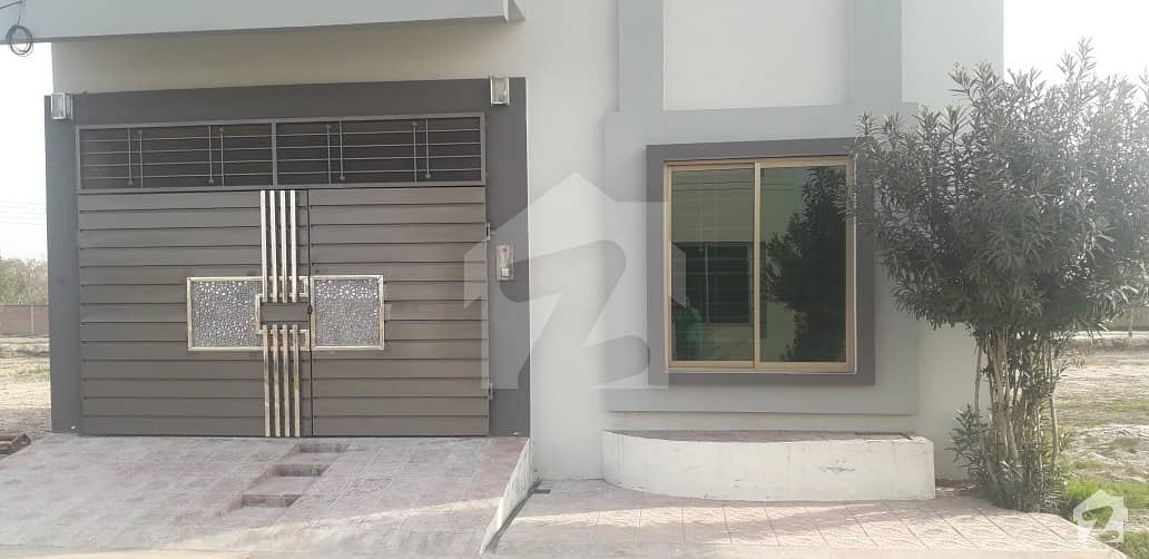 Double Storey House Available For Sale In New Sahiwal City On Sahiwal - Faisalabad Road