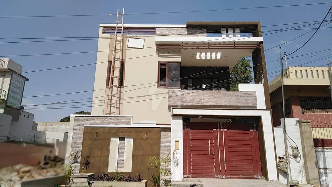 نارتھ ناظم آباد ۔ بلاک جے نارتھ ناظم آباد کراچی میں 6 کمروں کا 12 مرلہ مکان 4.65 کروڑ میں برائے فروخت۔
