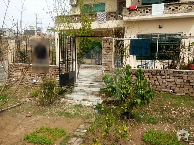 1 Kanal  Corner With Basement House In Gulshan Abad For Sale