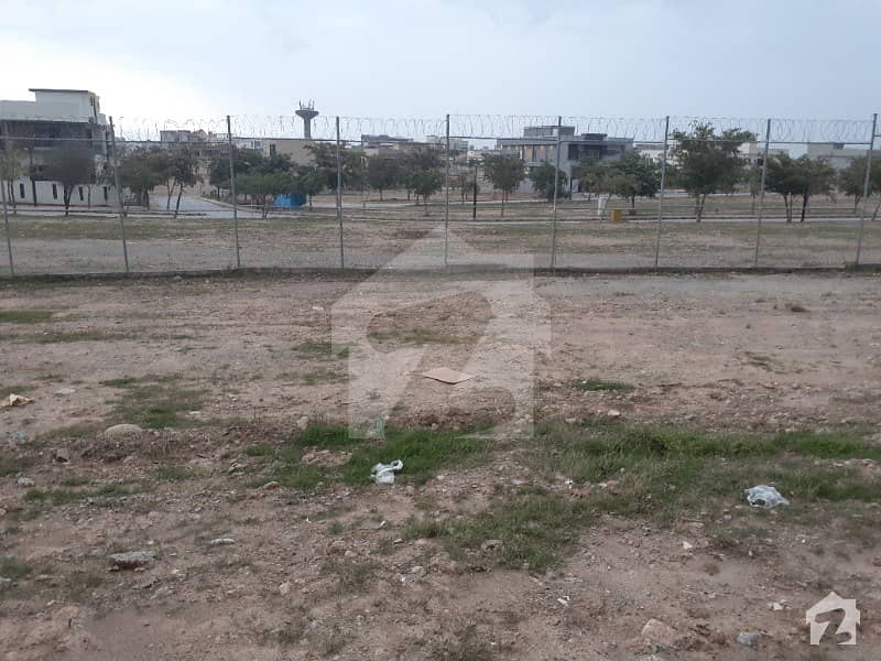 Dha Villa Sector F 12 Marla Plot Available For Sale On Installment