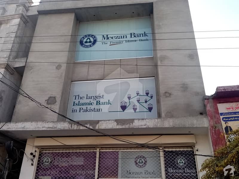 جی ٹی روڈ گوجرانوالہ میں 10 مرلہ عمارت 6.5 کروڑ میں برائے فروخت۔ جی ٹی روڈ گوجرانوالہ میں 10 مرلہ عمارت 6.5 کروڑ میں برائے فروخت۔