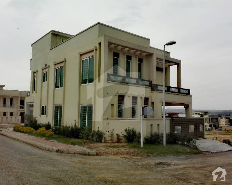 8 Marla Brand New Corner House For Sale Bahria Town Phase 8 Umer Block Rwp